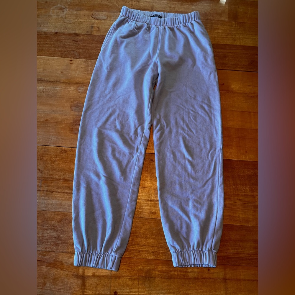 Brandy Melville light purple sweatpants